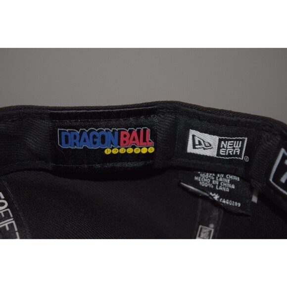 New Era Dragon Ball Z DBZ Kanji Fitted hat 59Fifty RARE Not DVD VHS Costume - Picture 9 of 9